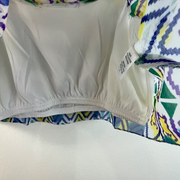 Lagaci Flounce Top With Adjustable Straps Size Large - Picture 5 of 9